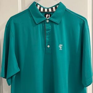 FootJoy Men's Aqua Polo Shirt
